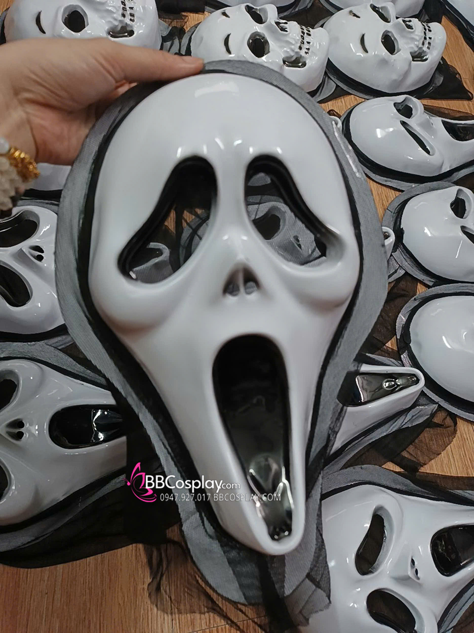 Mặt Nạ Ghost Face - Scream Halloween