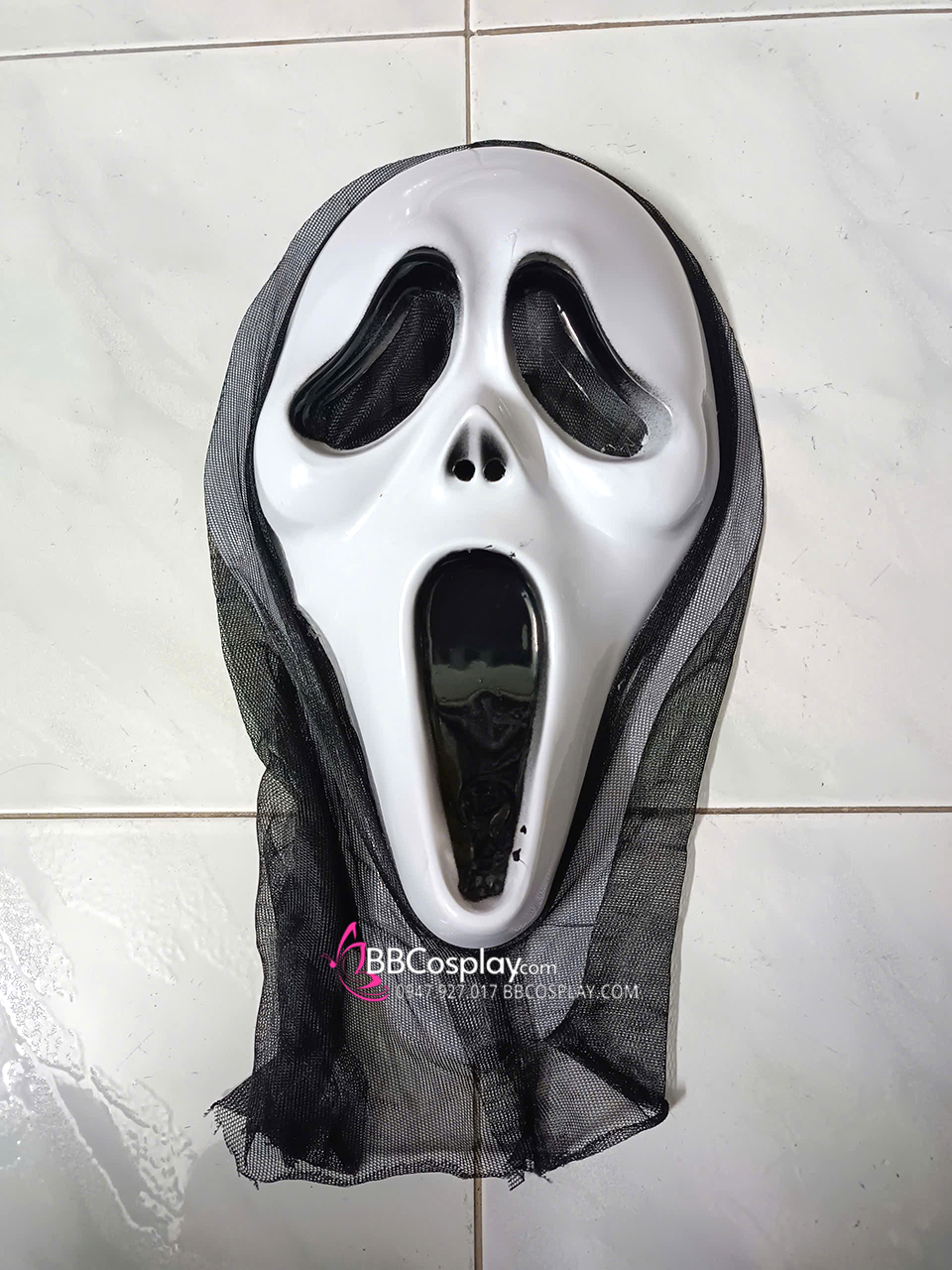 Mặt Nạ Ghost Face - Scream Halloween