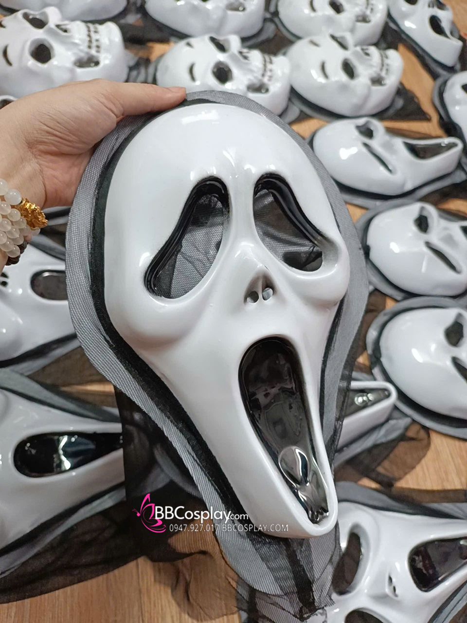 Mặt Nạ Ghost Face - Scream Halloween