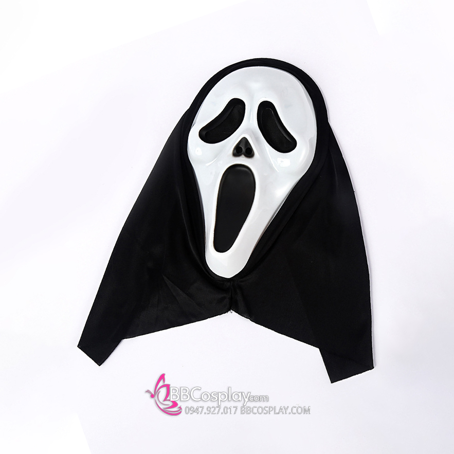 Mặt Nạ Ghost Face - Scream Halloween