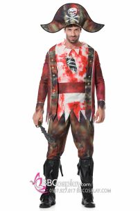 Quần Áo Halloween Nhân Vật Thuyền Trưởng Ma