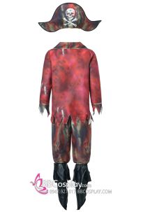Quần Áo Halloween Nhân Vật Thuyền Trưởng Ma