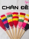 Chân Lông Chim Trĩ 7 Tầng - ĐỎ