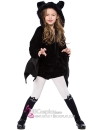 Đồ Hoá Trang Con Dơi Halloween Bé Gái