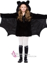 Đồ Hoá Trang Con Dơi Halloween Bé Gái