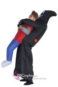 Mascot Thần Chết Halloween Bơm Hơi