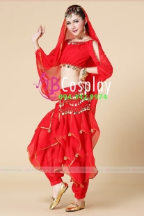 Trang Phục Múa Bụng Belly Dance 1