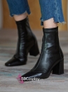 Giày Bốt Mũi Nhọn Đế Cao 7 Phân Size 39