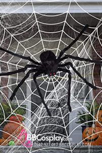 Tất cả sản phẩm Mạng Nhện Lớn Trang Trí Halloween - Loại Sợi Lớn Mạng Nhện Lớn Trang Trí Halloween - Loại Sợi Lớn