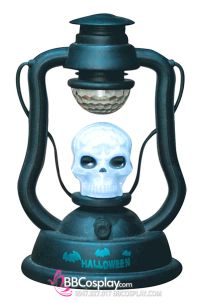 Đèn Dầu Đầu Lâu Cười Man Rợ