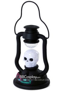 Đèn Dầu Đầu Lâu Cười Man Rợ