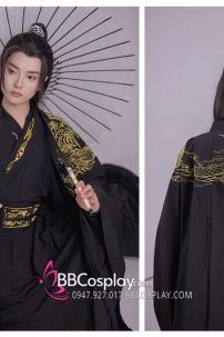 Hán Phục Nam Thần Long Huyền Hắc