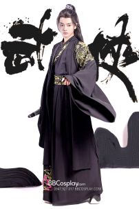 Hán Phục Nam Thần Long Huyền Hắc