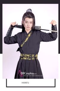 Hán Phục Nam Thần Long Huyền Hắc