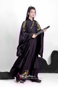 Hán Phục Nam Thần Long Huyền Hắc