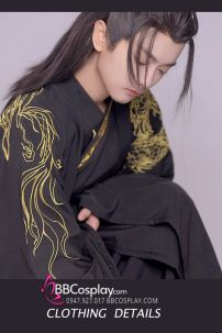 Hán Phục Nam Thần Long Huyền Hắc