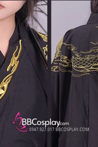 Hán Phục Nam Thần Long Huyền Hắc