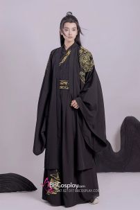 Hán Phục Nam Thần Long Huyền Hắc