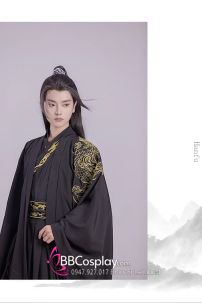 Hán Phục Nam Thần Long Huyền Hắc