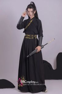 Hán Phục Nam Thần Long Huyền Hắc