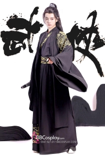 Hán Phục Nam Thần Long Huyền Hắc