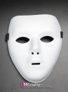Mặt Nạ Nhựa Trắng Trơn