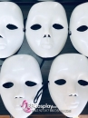 Mặt Nạ Nhựa Trắng Trơn