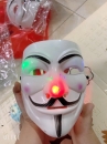 Mặt Nạ Hacker Bản Nâng Cấp Có Đèn LED
