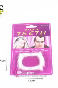 Siêu Rẻ - Răng Nanh Ma Cà Rồng Màu Trắng