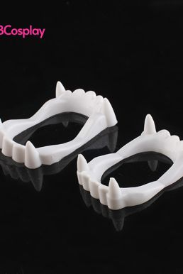 Siêu Rẻ - Răng Nanh Ma Cà Rồng Màu Trắng