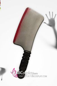 Dao Nhựa Cán Đầu Lâu Halloween