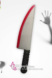 Dao Nhựa Cán Đầu Lâu Mũi Nhọn Halloween Cướp Biển