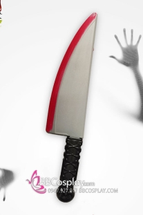 Dao Nhựa Cán Đầu Lâu Mũi Nhọn Halloween Cướp Biển