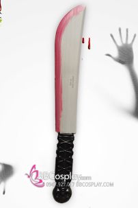 Đao Hải Tặc Nhựa Cán Đầu Lâu Mũi Halloween Hoá Trang Cướp Biển