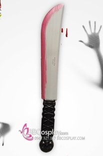 Đao Hải Tặc Nhựa Cán Đầu Lâu Mũi Halloween Hoá Trang Cướp Biển