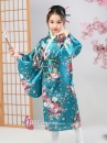 Kimono Nhật Cho Bé Gái - Phi Xanh Hoa