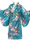 Kimono Nhật Cho Bé Gái - Phi Xanh Hoa