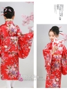 Kimono Nhật Cho Bé Gái - Phi Đỏ Hoa