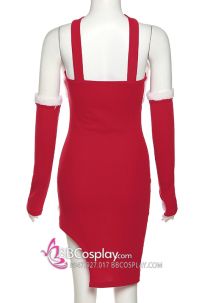 Váy Sexy Noel Quyến Rũ Mẫu Mới