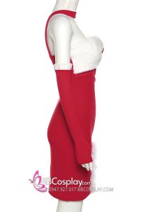 Váy Sexy Noel Quyến Rũ Mẫu Mới