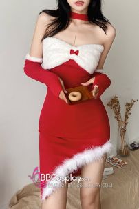Váy Sexy Noel Quyến Rũ Mẫu Mới
