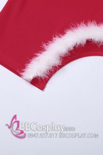 Váy Sexy Noel Quyến Rũ Mẫu Mới