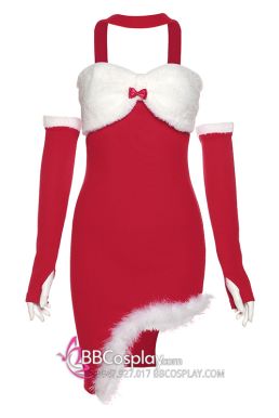 Váy Sexy Noel Quyến Rũ Mẫu Mới
