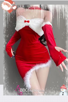 Váy Sexy Noel Quyến Rũ Mẫu Mới