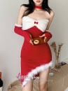 Váy Sexy Noel Quyến Rũ Mẫu Mới