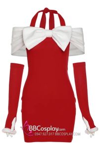 Váy Ngắn Noel Nữ Siêu Đáng Yêu