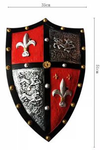 Khiên Dũng Sĩ Chiến Thần