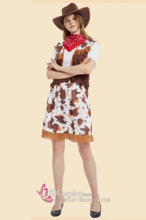 Trang Phục Nữ Cao Bồi Mẫu Mới