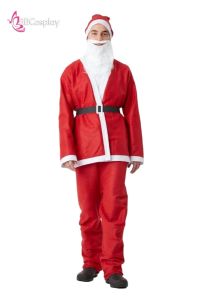 [SIÊU RẺ] COMBO 5 Món Đồ Ông Già Noel Vải NỈ