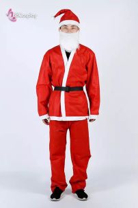 [SIÊU RẺ] COMBO 5 Món Đồ Ông Già Noel Vải NỈ